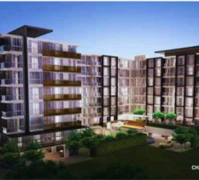 โครงการอาคารพักอาศัยพร้อมพื้นที่ส่วนกลางระหว่างอาคาร